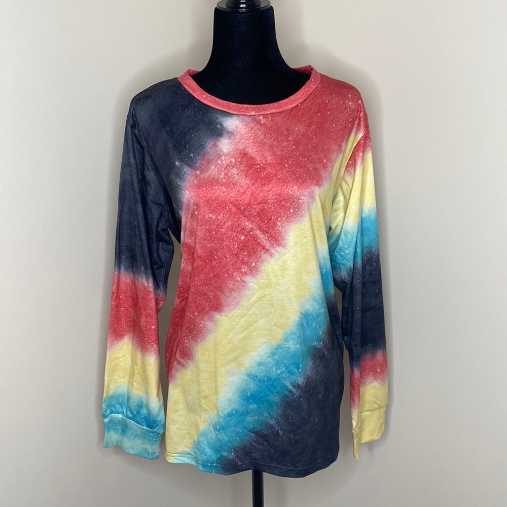 Galaxy long sleeve top
